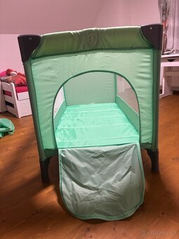Přenosná cestovní skládací postýlka pro děti - nová - 8