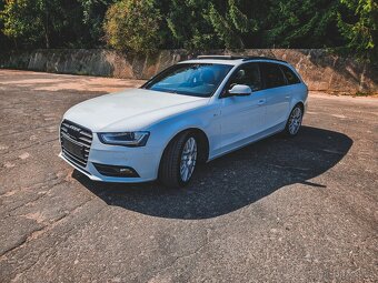 Audi A4 B8.5 S-line 3.0 TDI 150 kW, manuál, kombi - 8