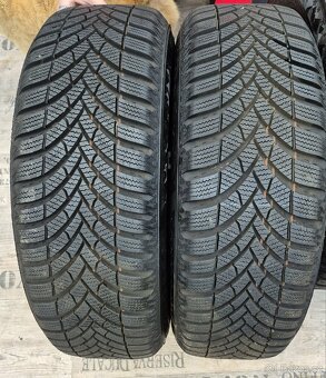 Zimní kola 185/60 R15 – originál VW, 5×112, ET39 - 8