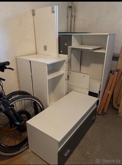 Obývací stěna - 8