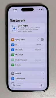 iPhone 15 128GB černý CZ distribuce - 8