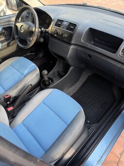 Škoda fabia 1.2 - 8
