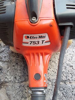 Strunová sekačka Oleo Mac 753T - 8