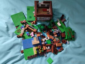 Lego Minecraft č.21115 - 8