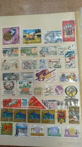 Staré poštovní známky - 8