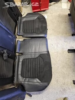 Sedačky sedadla alcantara VW Passat B7 - 8