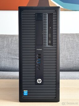 HP ProDesk 600 G1 - i3-4130, 4GB RAM, 128GB SSD, ZÁRUKA - 8