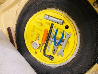 Škoda Favorit 135L, jeden majitel, rok 1990 ČR, velmi pěkný - 8