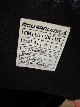 Kolečkové brusle Rollerblade Spark 90 WSD (EU 42) - 8