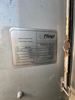 Návěs FLIEGL SDS 350 MEGA - 8