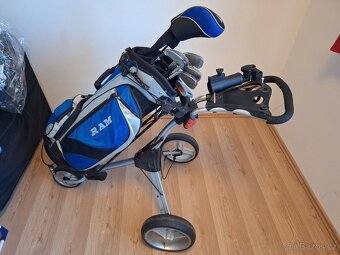 Golfový set (Hole, vozík, bag) - 8