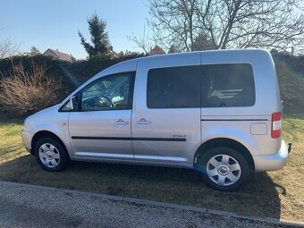 Vw Caddy STYLE 1.9tdi 77kw ,alu,park.senzor 7.míst - 8