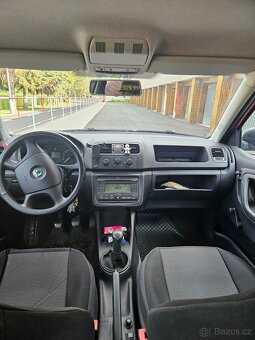 Škoda Fabia II benzín 1.2 44kw - 8