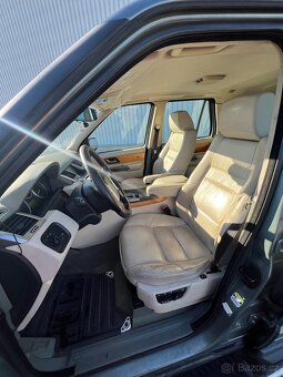Land Rover sport 2,7 2007 - 8
