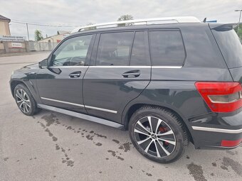 Prodám Mercedes-Benz GLK 220CDI 125KW - 8