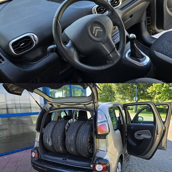 CITROEN C3 PICASSO 1,4 16v2009 KLIMA ,135tis km PARK SENZORY - 8