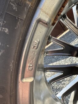 Kompletní kola 255/45 R20 - 8