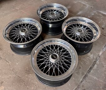 Límcová kola Rial Mesh 8Jx16 + 9Jx16 BMW - 8