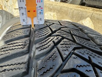 Originál sada kol Audi A3 16" s pneu - 8