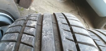 Alu kola orig. Ford 16 se zánovníma pneu 205/55/16, letní - 8