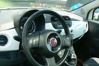 Fiat 500 ELEKTRO - 2013 NEJDE NABÍJET - 8