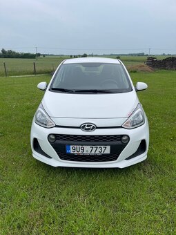 Hyundai i10, 1.0i / 48KW Family + Club, 2019-serviska - 8