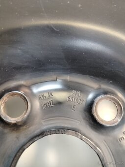 Disky na Volkswagen 5x112 ET33 6,5Jx16" 57,1 - sada 4ks - 8