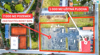 Pronajmu ubytovací zařízení s 21 pokoji o ploše cca 1000 m2  - 8