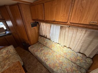 Hymer 2.5D, solár markýza - 8