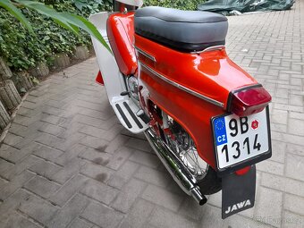 Jawa 20 Pionýr - 8