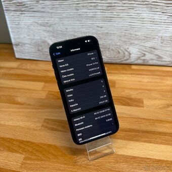 iPhone 14 Pro 256GB, černý, eSIM (rok záruka) - 8