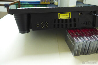 SCHNEIDER Pultový Stereo CD Player Double Tape Deck +MC +++ - 8
