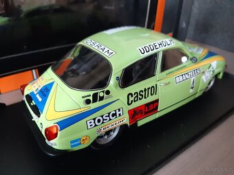 Talbot Sunbeam Lotus, BMW, Saab, Ford a Subaru 1:18 IXO - 8