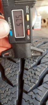 165/70 R13 zimní pneu 2ks - 8