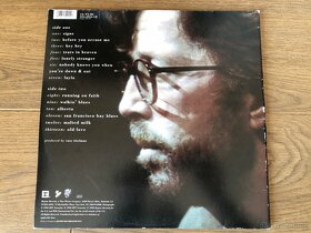 LP ERIC CLAPTON UNPLUGGED NM 1992 - 8