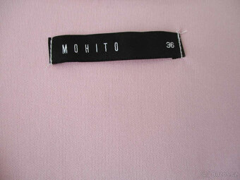 Dámské dlouhé šaty šifonové květované Mohito S 36 - 8