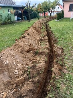 výkopové práce minibagrem znojmo - 8