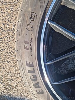 Alu kola pro BMW 5x112 R18 5x112 G20/G21/G30/G31 - 8