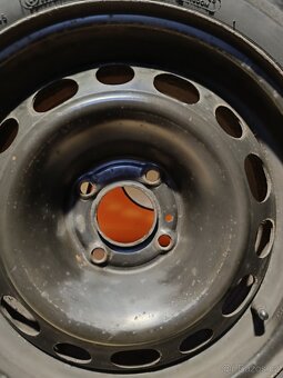Kola Peugeot, Citroen 4x108+ zimní pneu 195/65R15 - 8