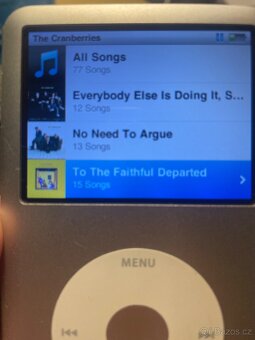 iPod Classic 160GB - 6. generace - 8