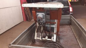 HŘÍDEL, CIRKULA, STŮL na tovární pily HVP, 77, HOP 60,HOP70 - 8