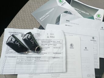 Octavia 4 kombi DSG 2.0 TDI Style DPH ČR - 8