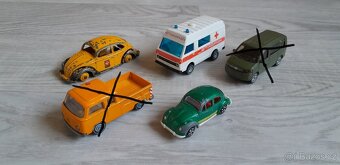 modely - autíčka Volkswagen - 8