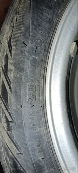 Zimní kola Citroen 175/65 R14 - 8