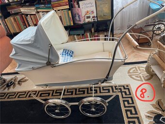 Starožitné kočárky - 8