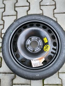 Letní pneumatiky na diskách R15 - 8