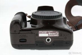 Zrcadlovka Canon 1100D + 18-55mm hnědý - 8