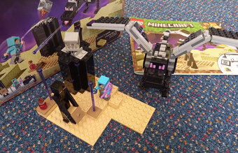 Lego Minecraft 21151 - The End Battle - 8