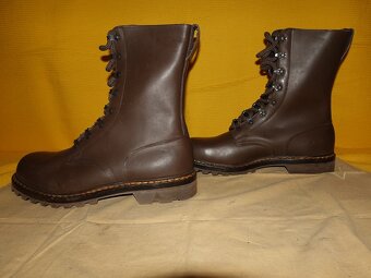Originál Bundeswehr boty kanady "Kampfschuh 1971" 41 - 42 - 8