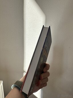 Kámen mudrců - J.K. Rowling I. vydání dotisk - 8